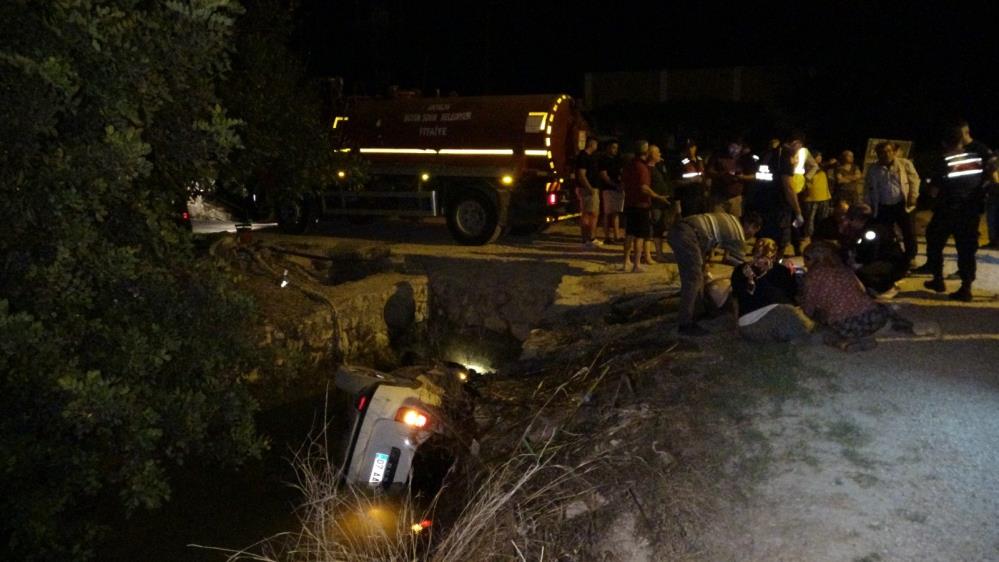 Evine 50 metre kalmıştı