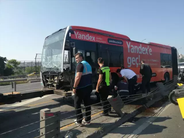 Ekipler olay yerine sevk edildi