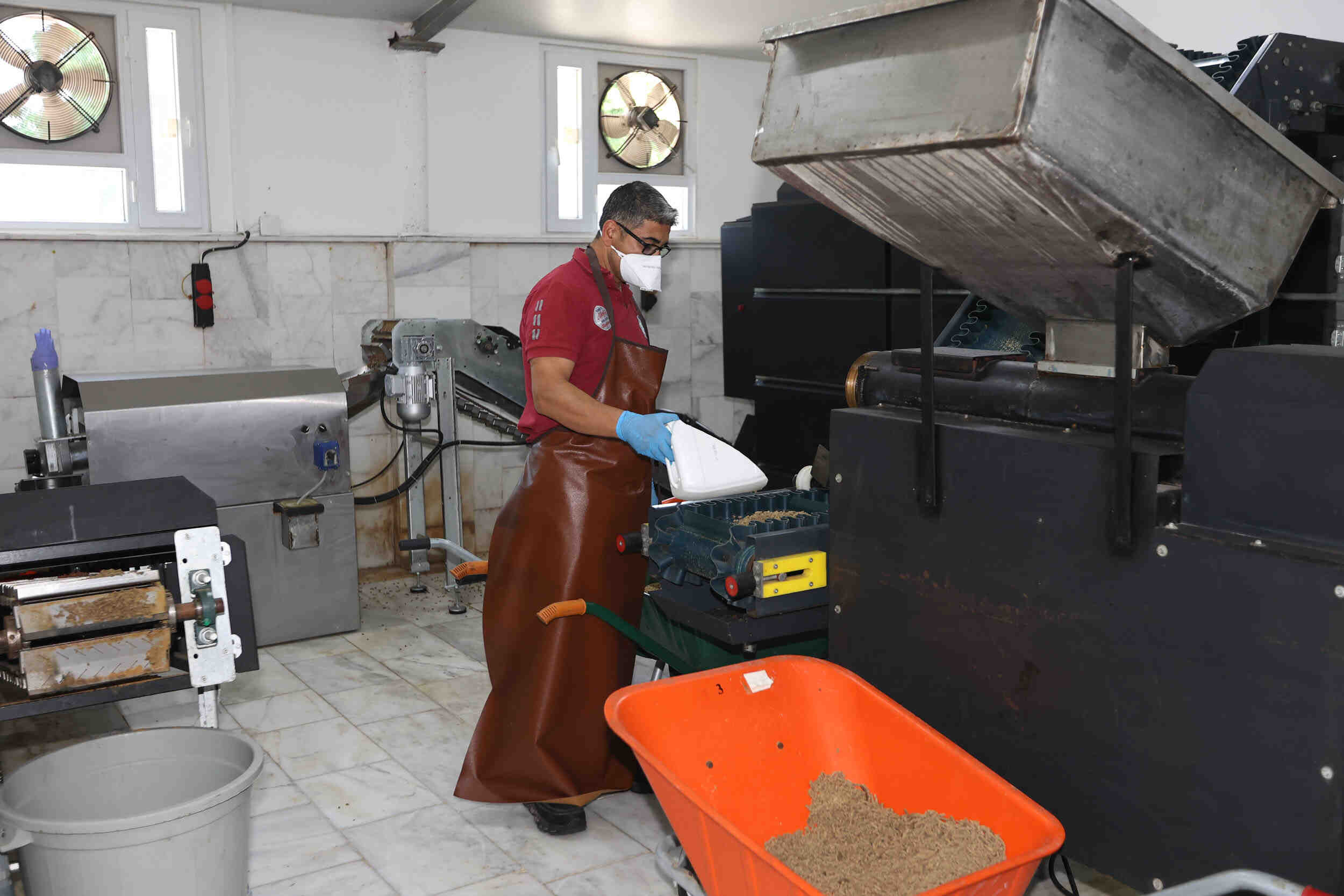 Kedi-Köpek Maması Üretim Tesisi