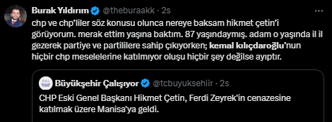 Kemal Kılıçdaroğlu Ferdi Zeyrek'in Cenazesine Katılmadı (5)