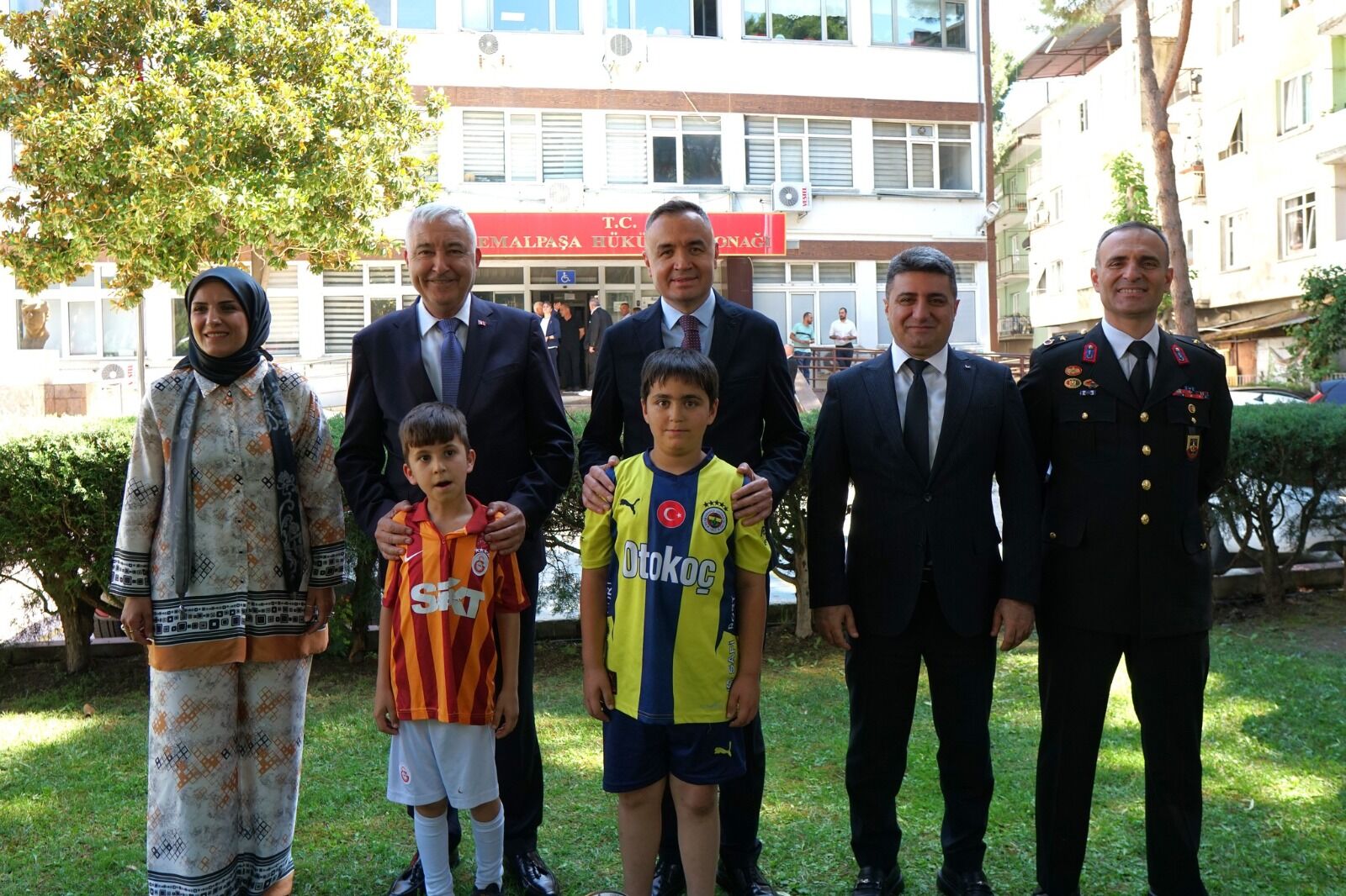 Belediyede geleneksel bayramlaşma ve birlik vurgusu