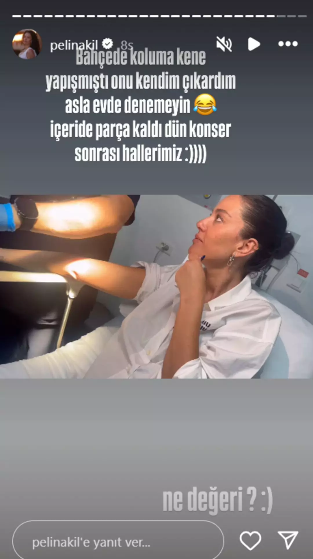 “Asla evde denemeyin”