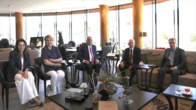 Kılıçdaroğlu Ziyaret