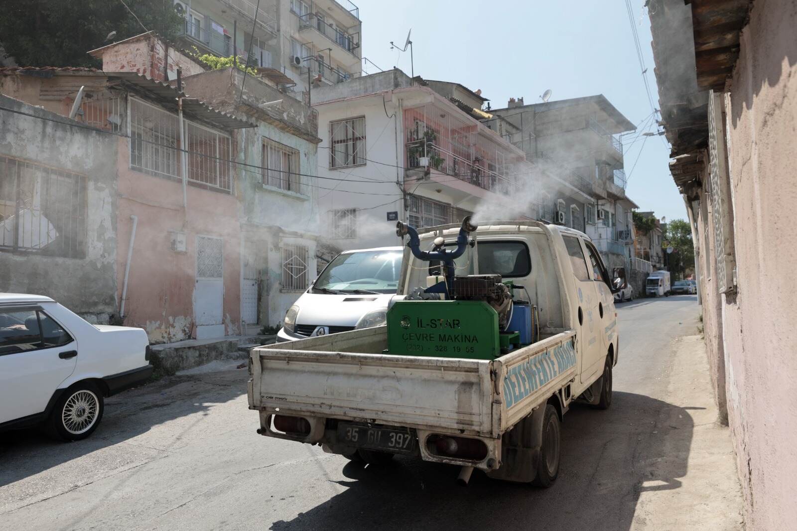 Konak Belediyesi ilaçlama