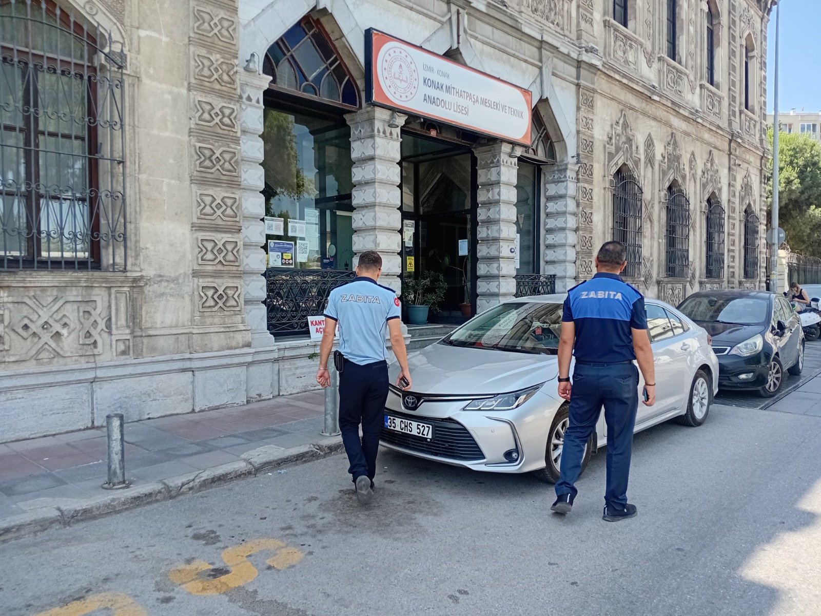 Sahada kapsamlı destek ve ikram hizmeti