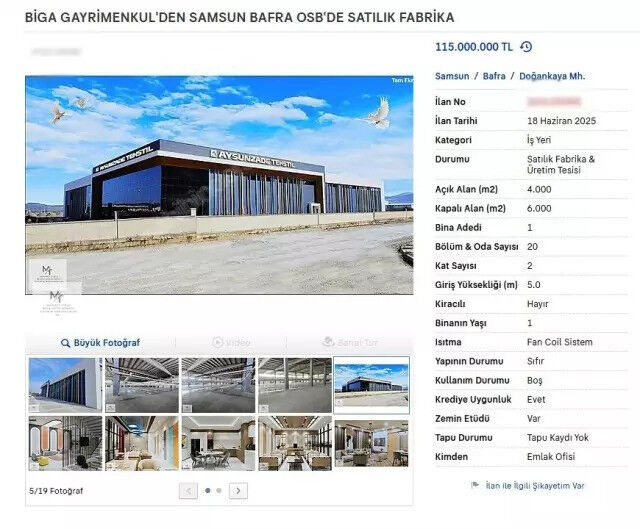 Konkordato Ilan Eden Türk Tekstil Devi Satışa Çıkarıldı