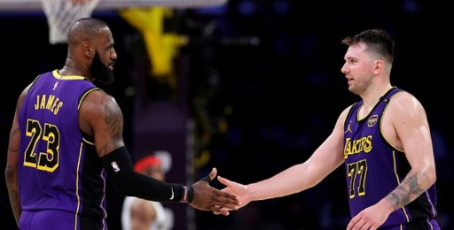 LeBron James-Luka Doncic