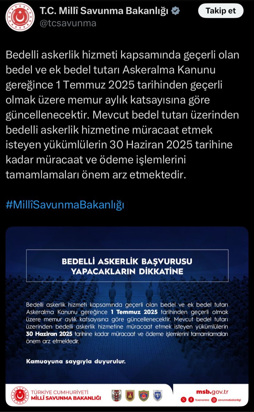 Resmi duyuru yapıldı