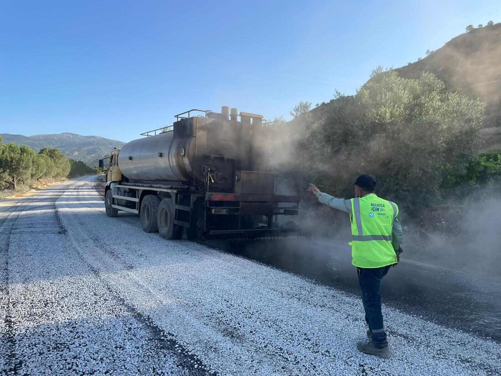 Manisa Büyükşehir Belediyesi Fen İşleri Dairesi