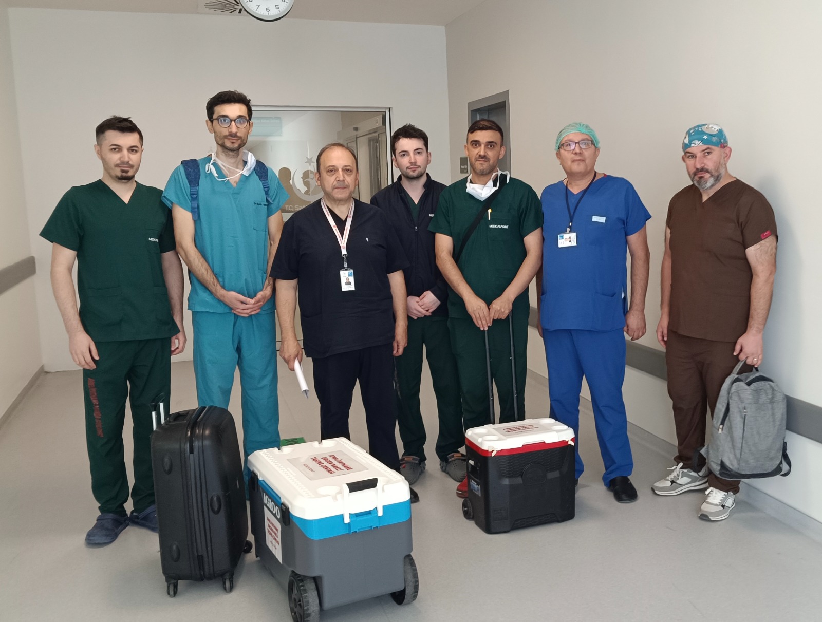 Sağlık profesyonellerinden büyük özveri ve teşekkür