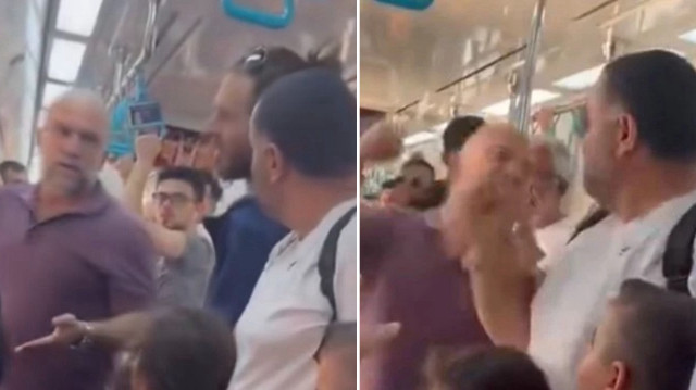 Burnu kırıldı, çocukları korktu