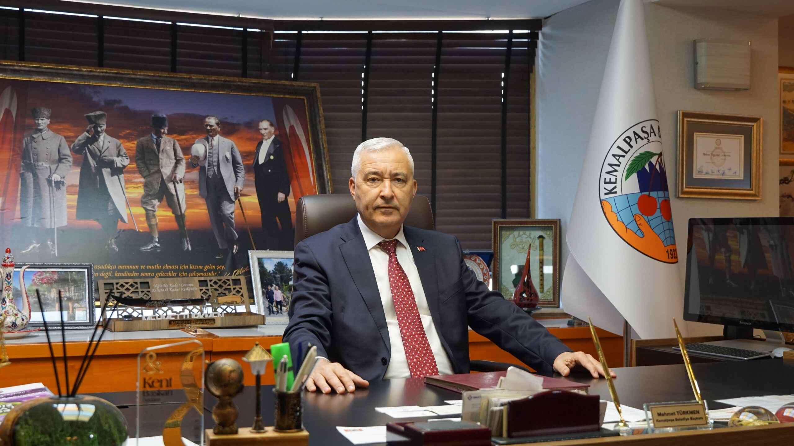 Başkan Türkmen'den açıklama