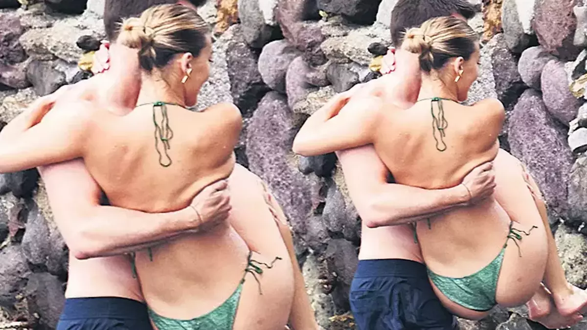 Melisa Döngel Ve Sevgilisi