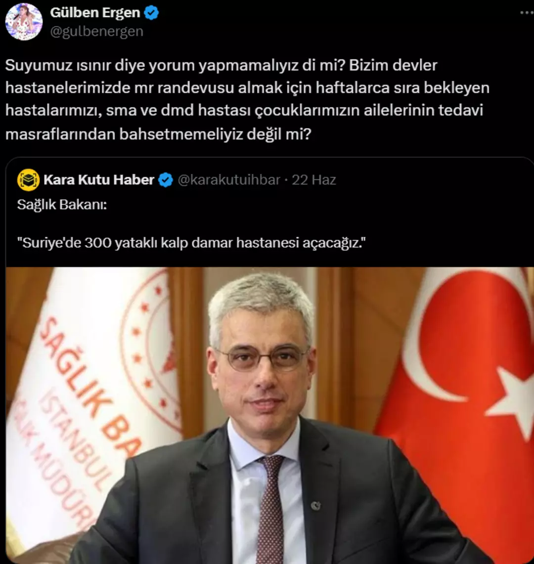Paylaşımı gündem oldu