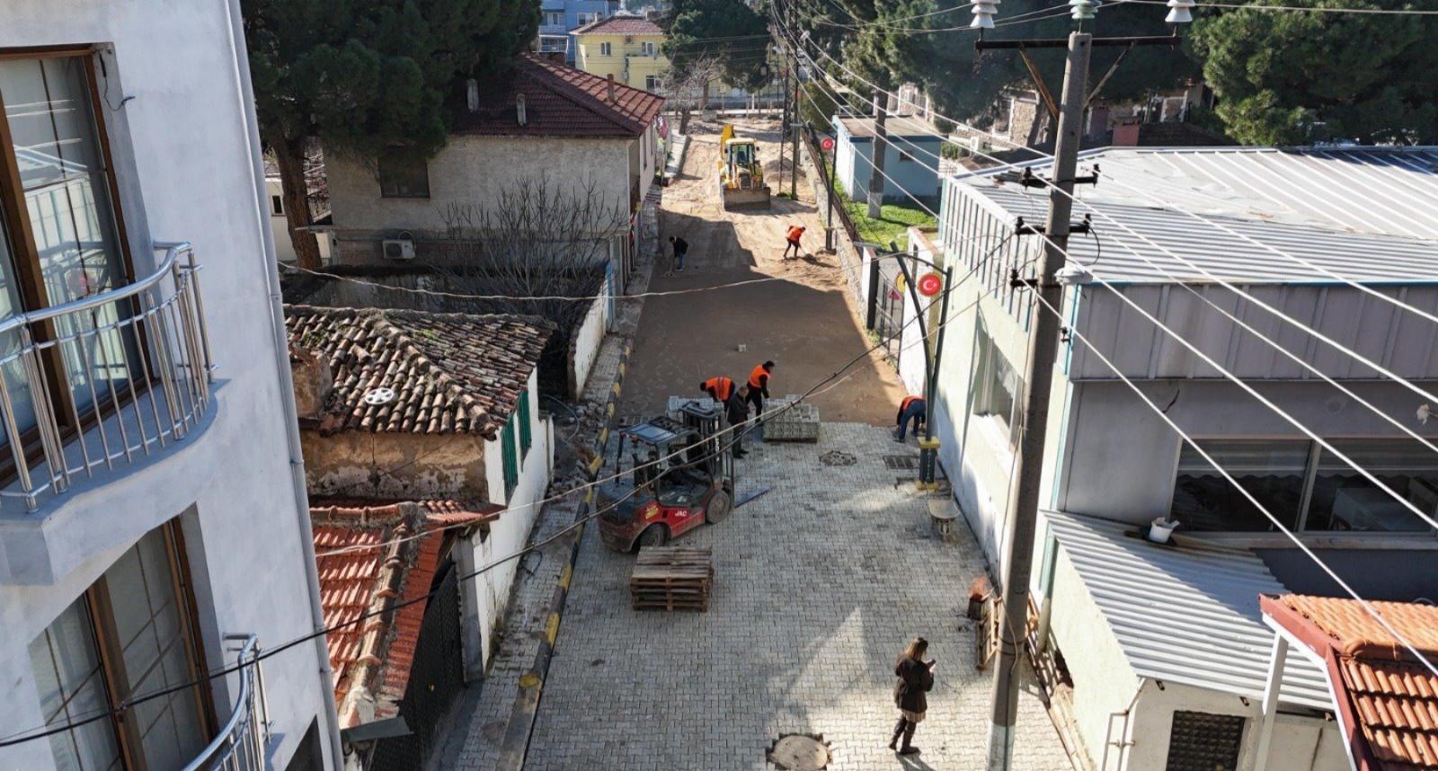 Kapsamlı altyapı yenileme çalışmaları
