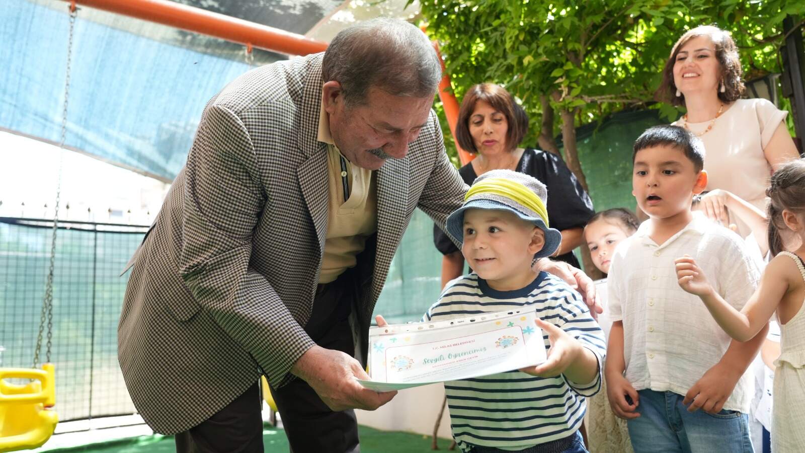 Milas Belediyesi Çocuk Oyun Evi