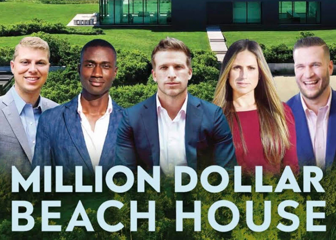 “Million Dollar Beach House” programının yıldızıydı
