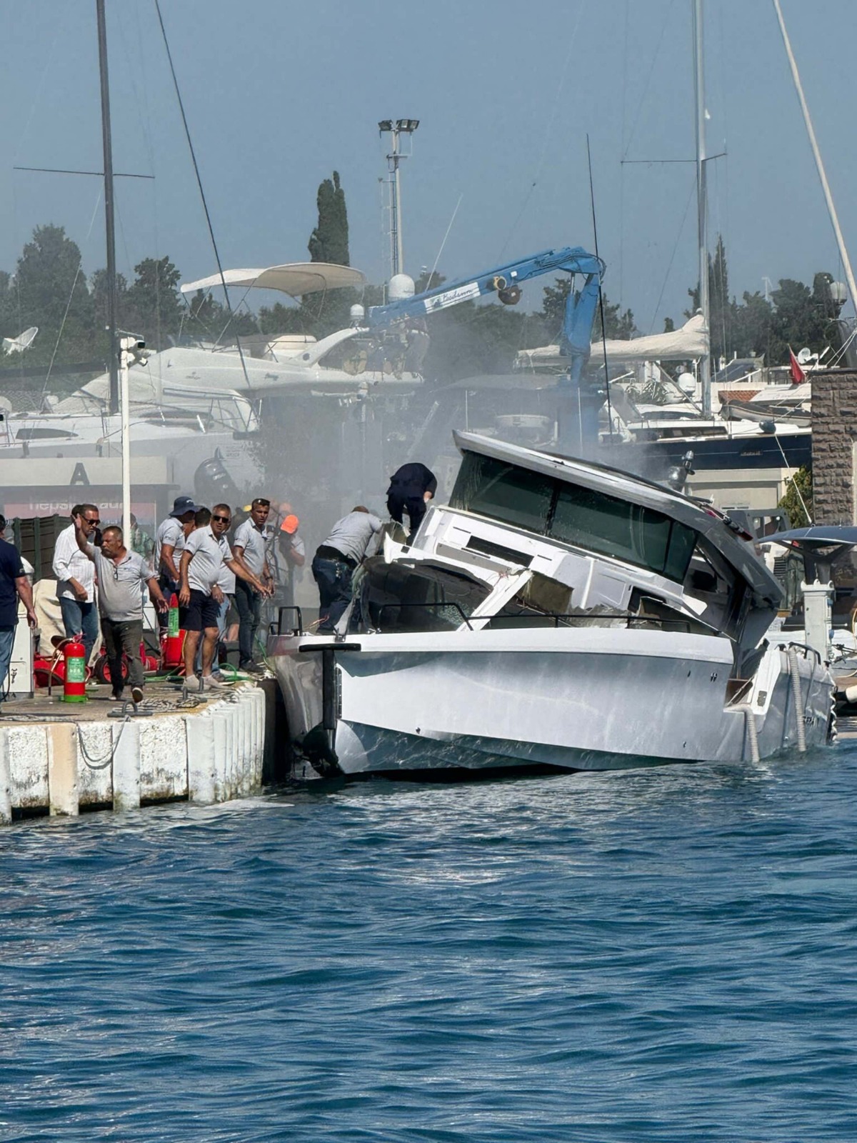 patlamanın nedeni nedir
