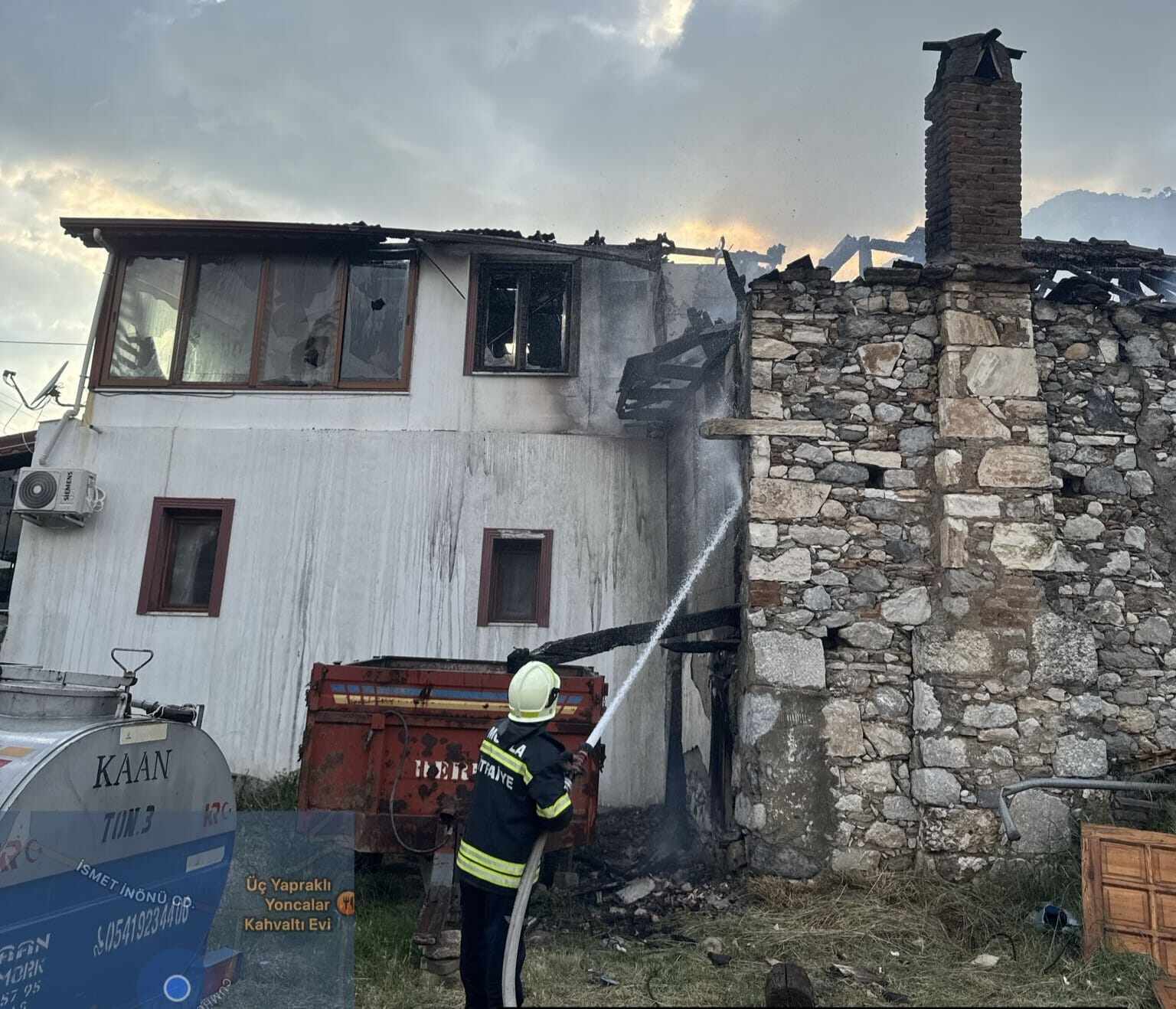 Muğla Büyükşehir Belediyesi İtfaiyesi