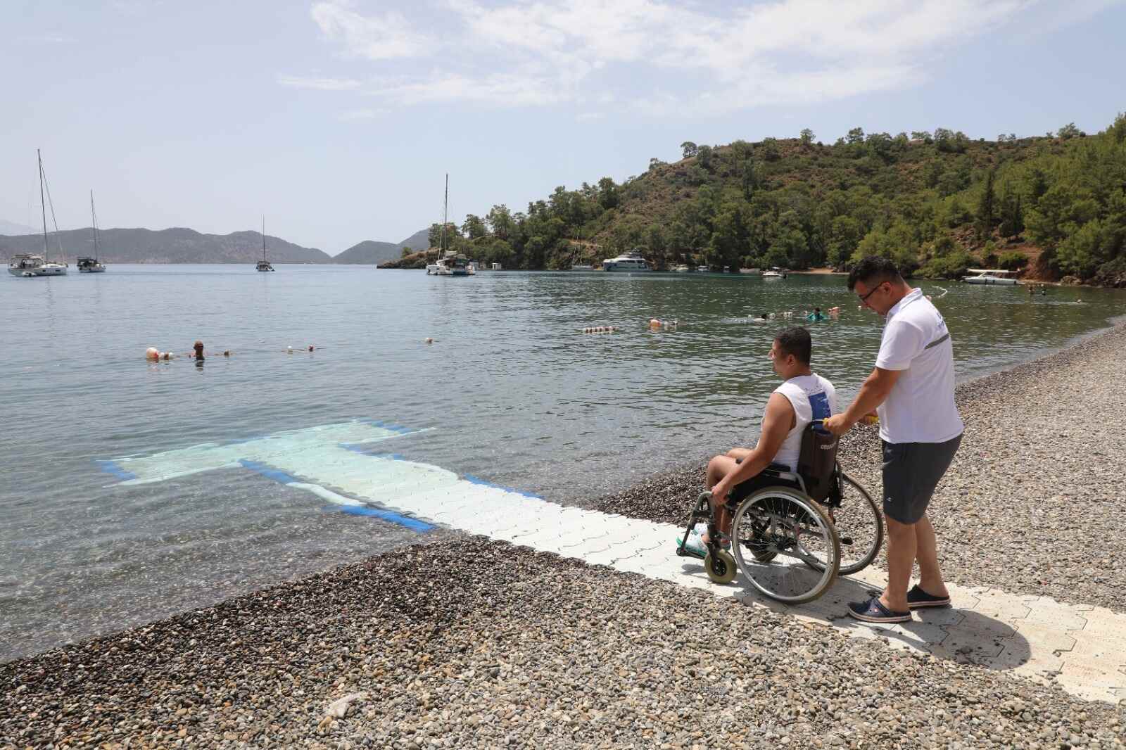 Muğla engelsiz plajlar