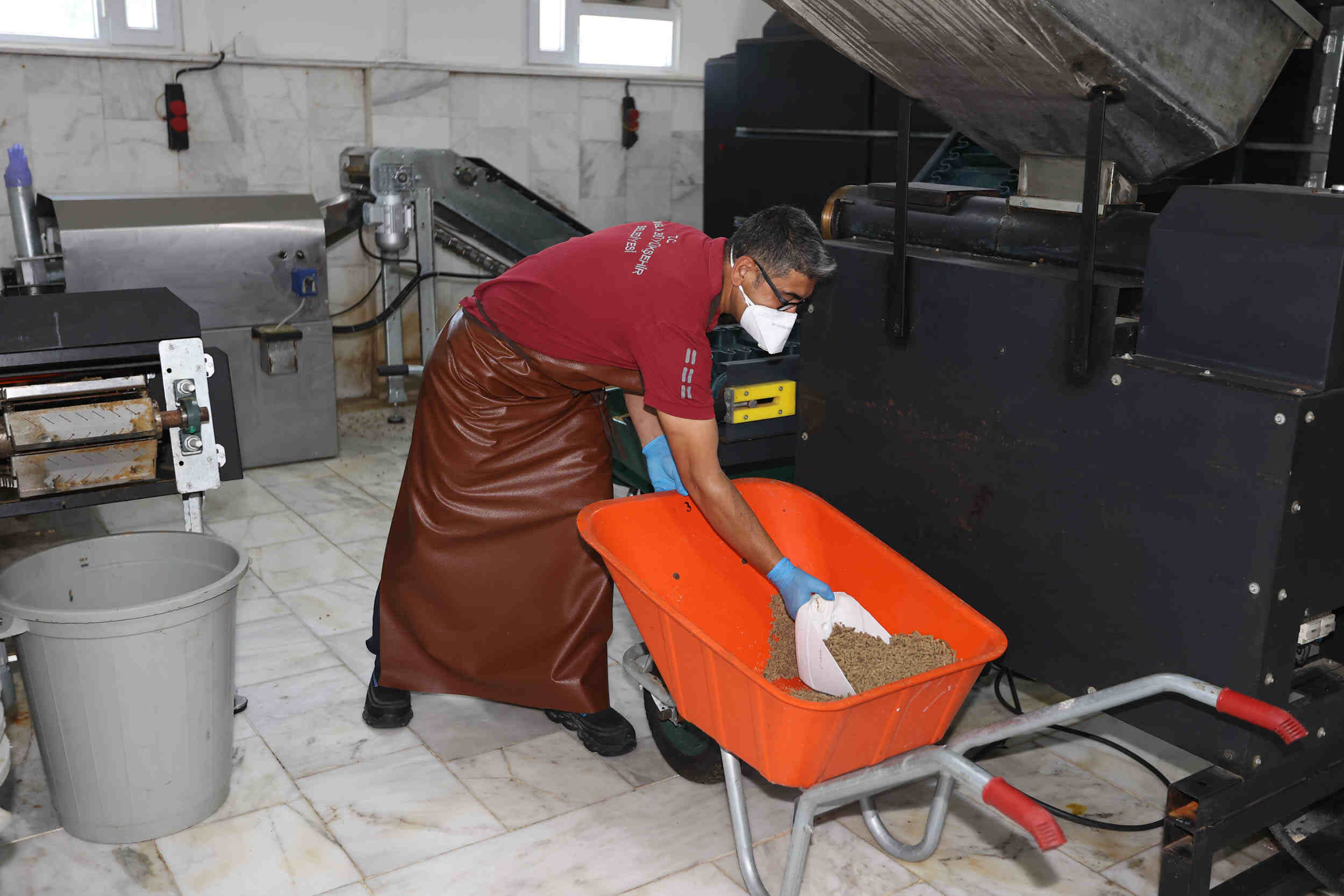 Muğla mama üretim tesisi