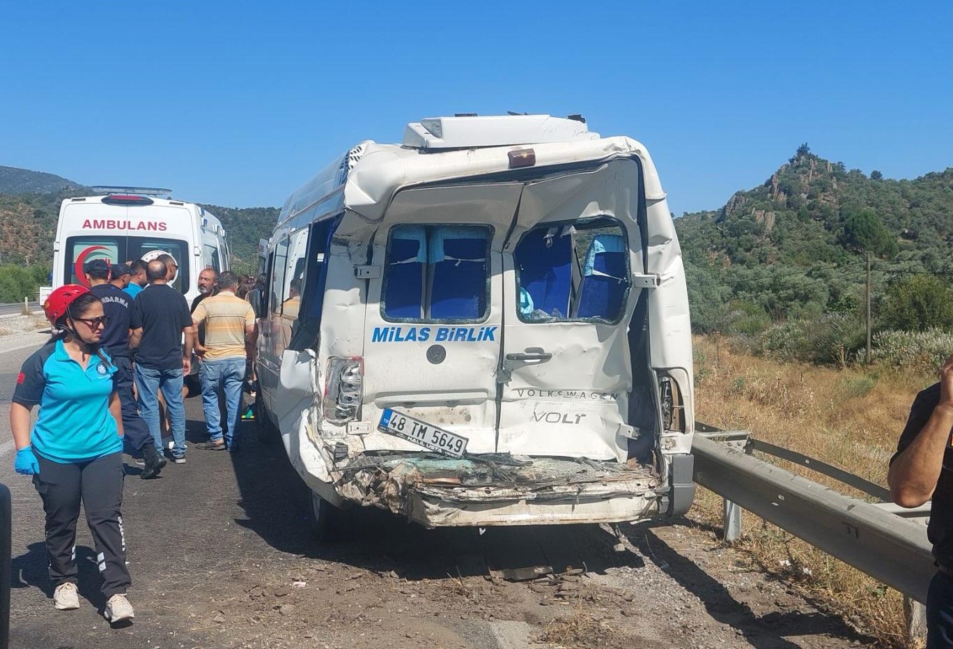 8 kişinin durumu ağır