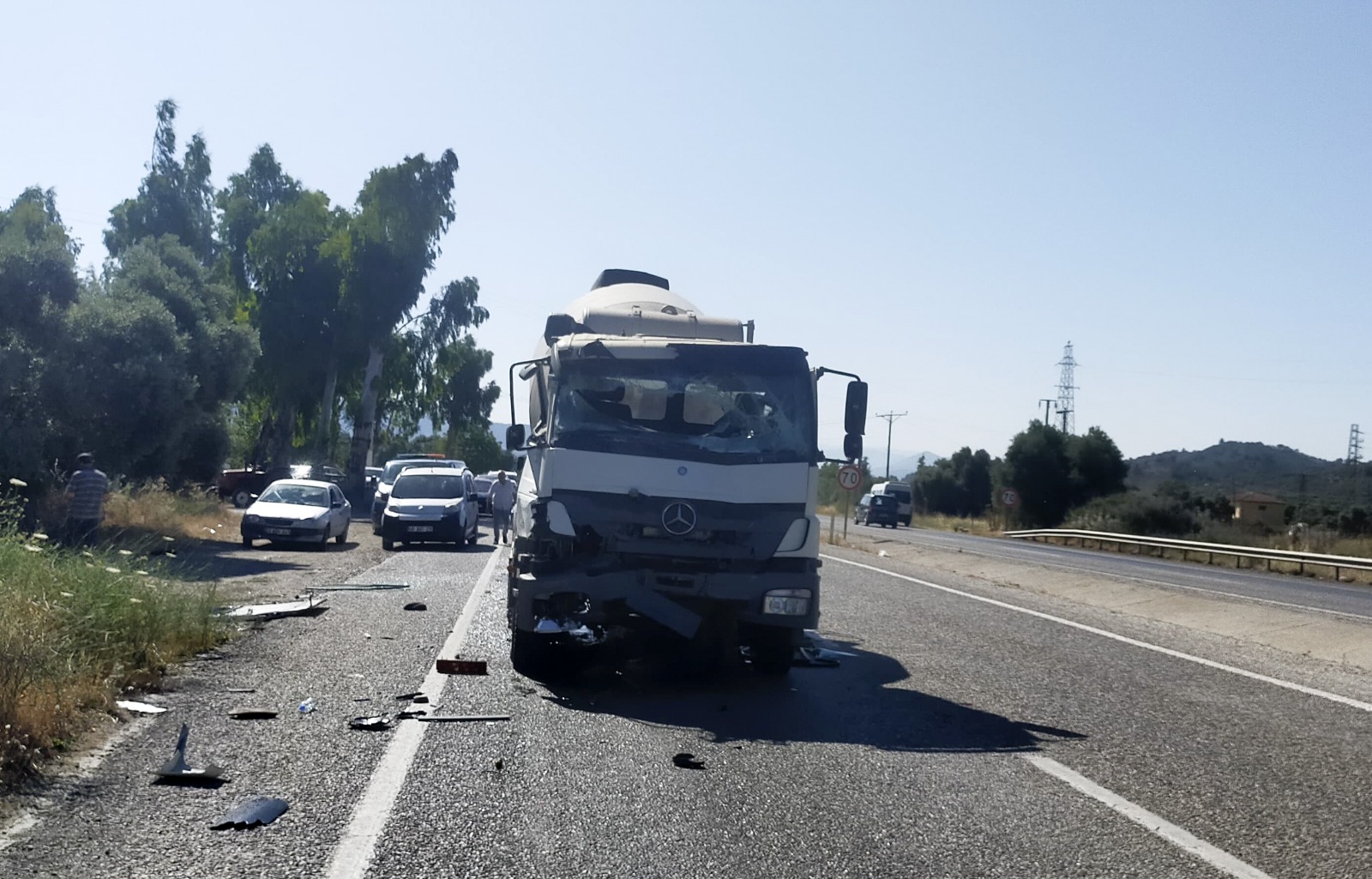 Kazanın meydana gelişi ve ilk müdahale