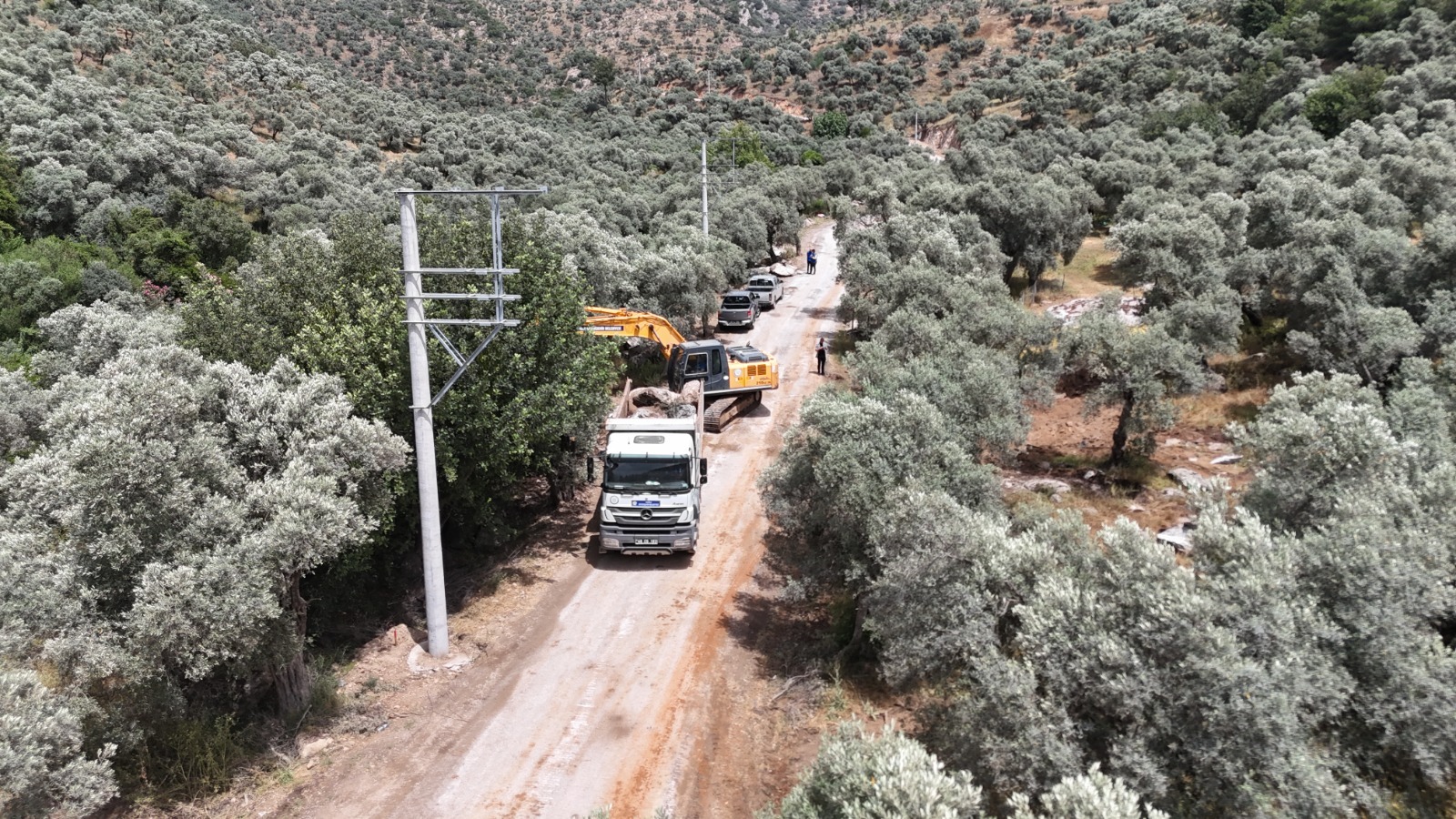 Mahalle sakinleri ve muhtardan teşekkür