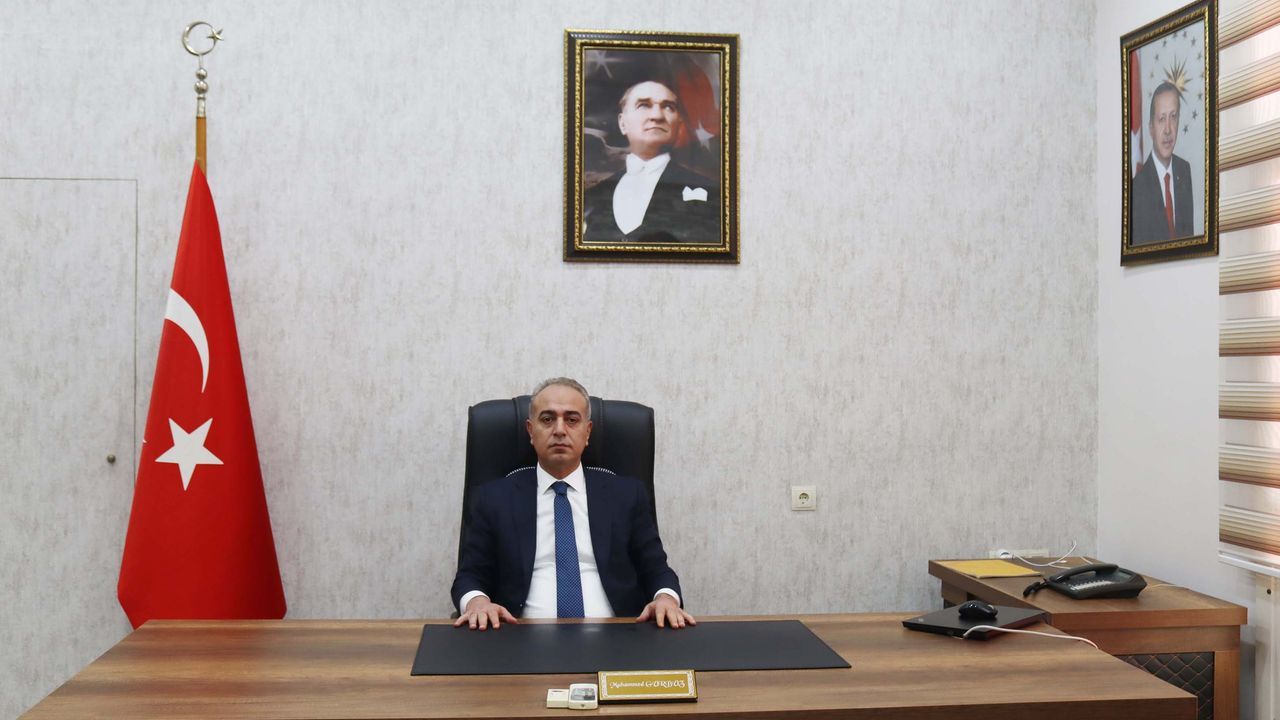 Buca Kaymakamı Muhammed Gürbüz