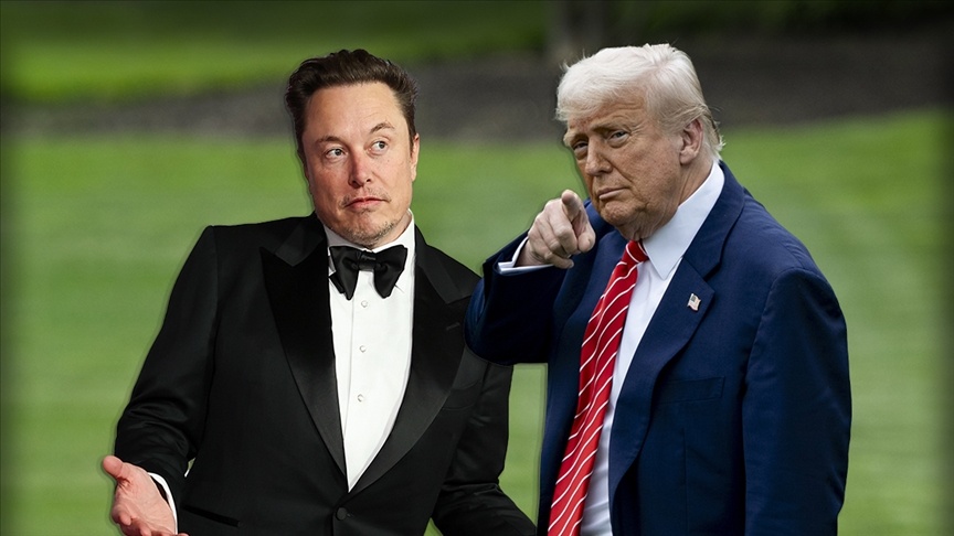 Musk ve Trump
