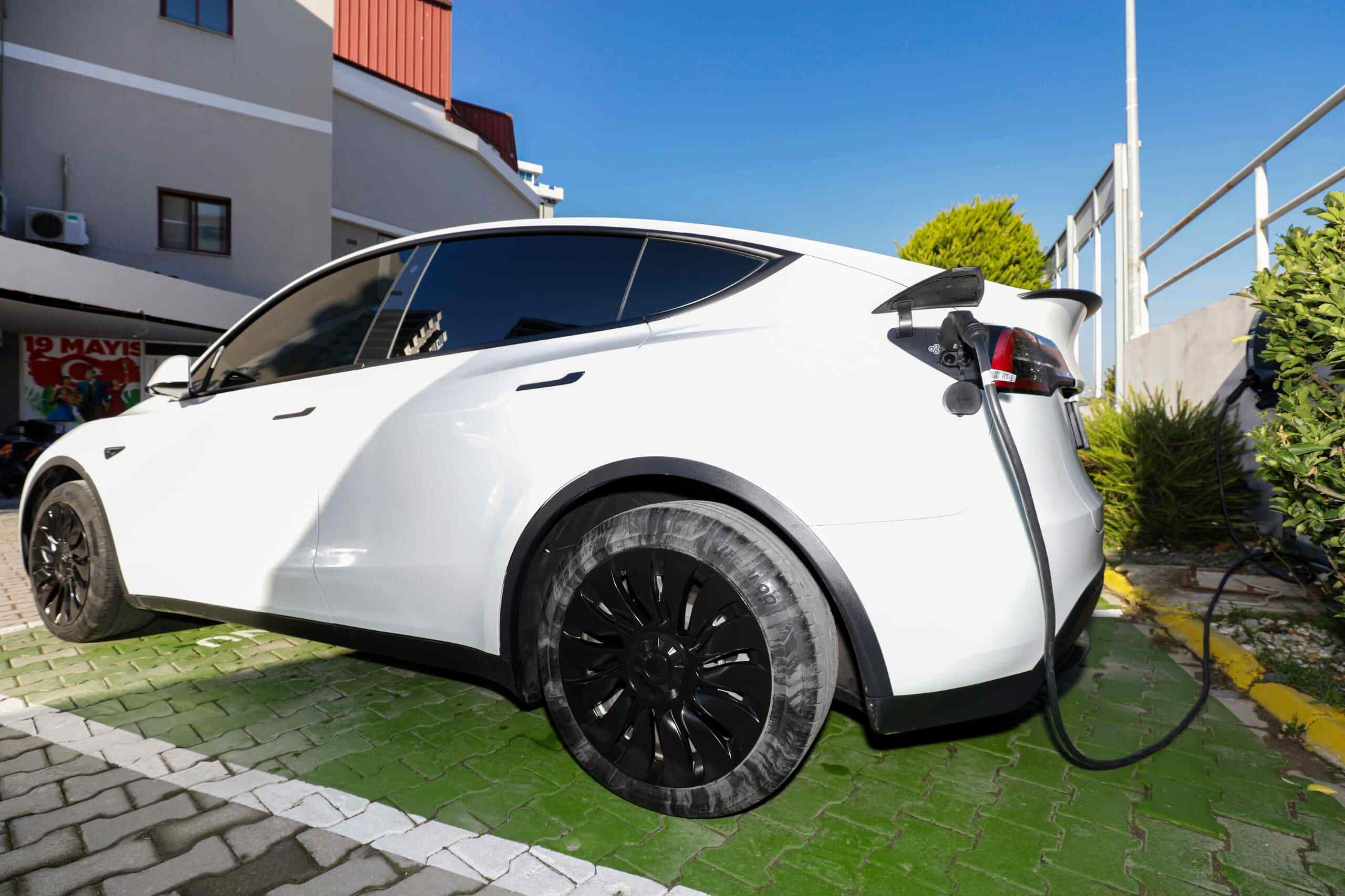 Narlıdere elektrikli araç şarj istasyonu