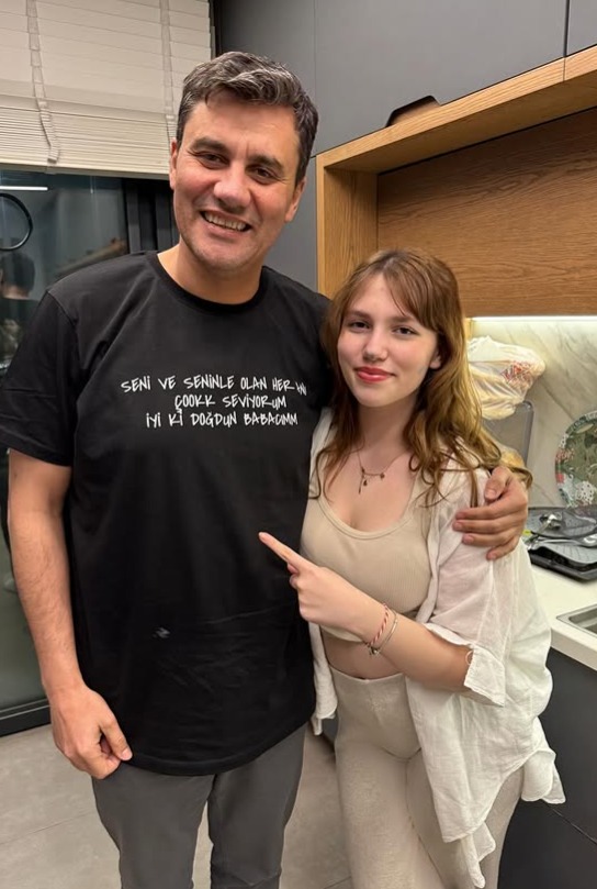 "Kalbin kalbimin içinde atıyor sanki"