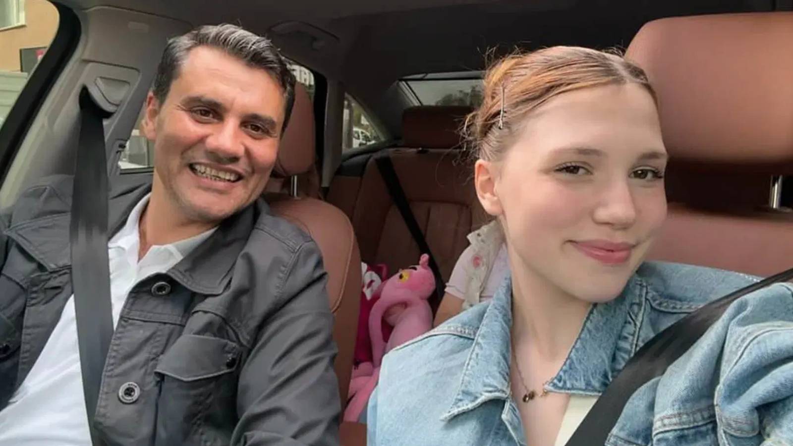 Kızından yürek burkan veda