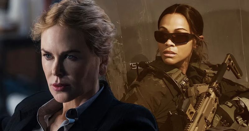Nicole Kidman Zoe Saldana