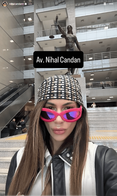 "Av. Nihal Candan"