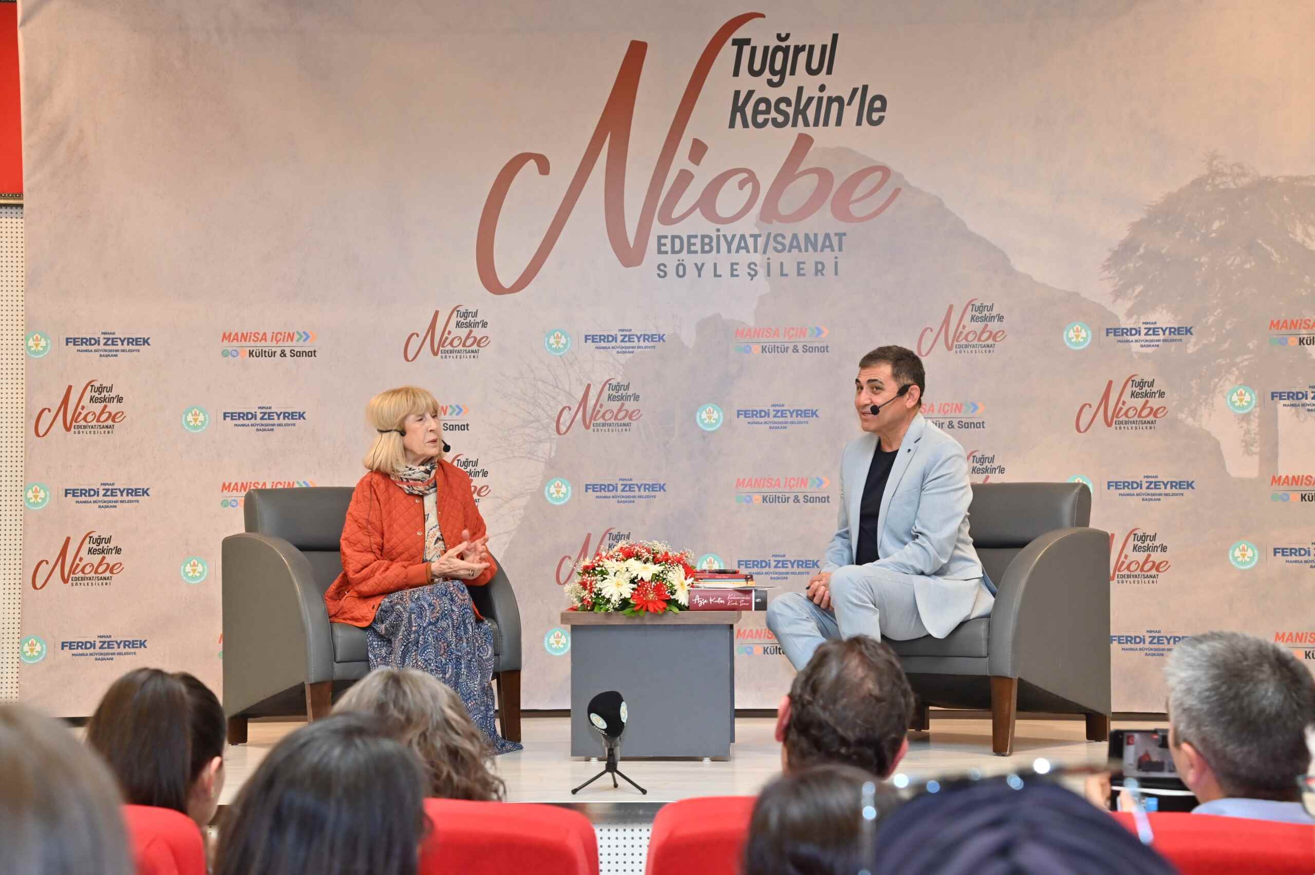 Niobe Edebiyat ve Sanat Söyleşileri