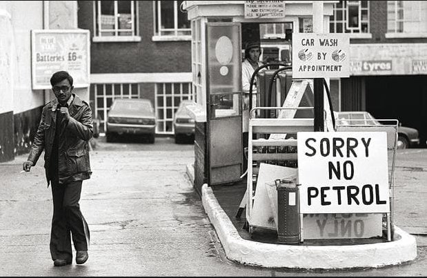 Sorry no petrol!