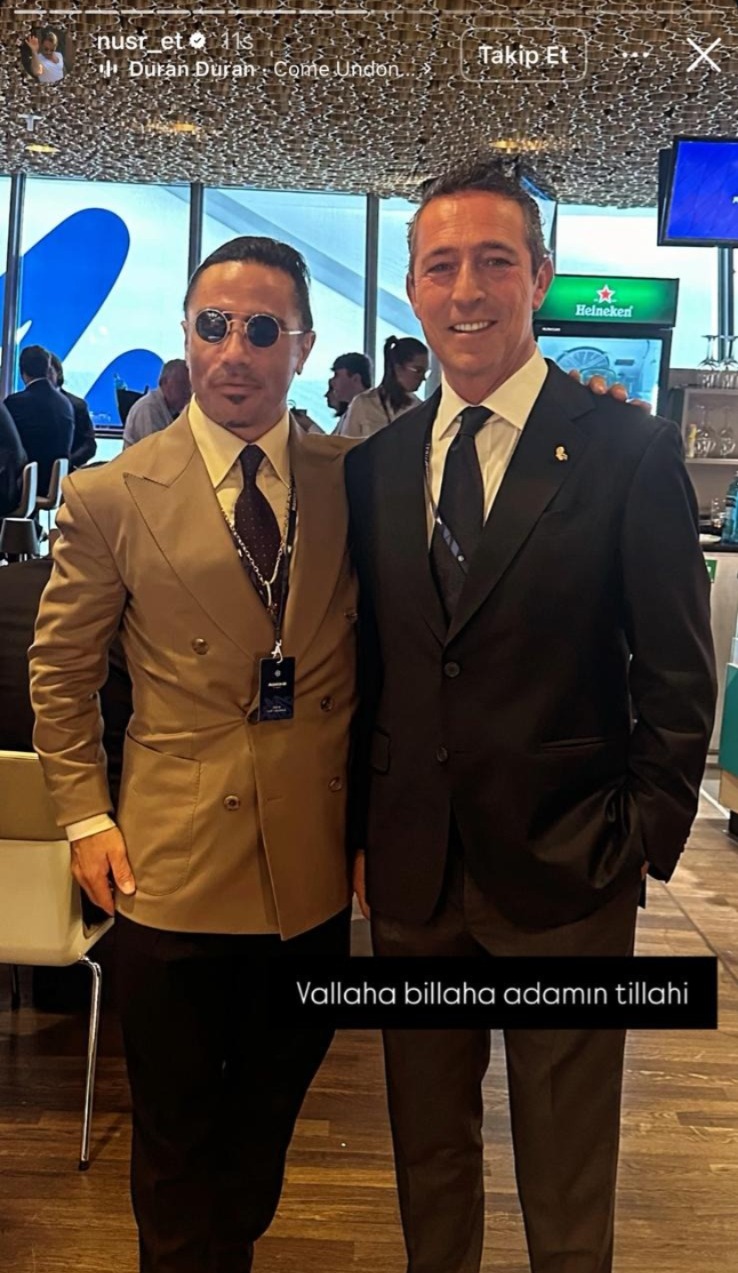 İkilinin dostluğu devam ediyor