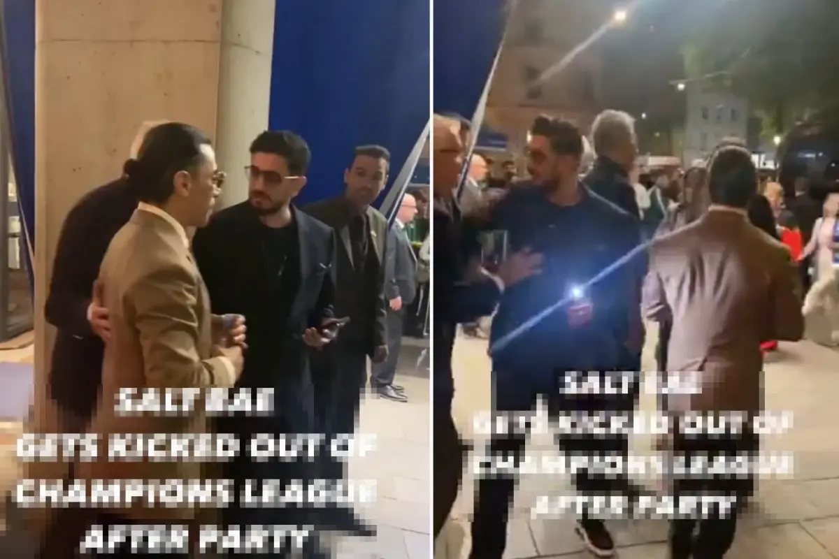 Güvenlik görevlileri içeri almadı