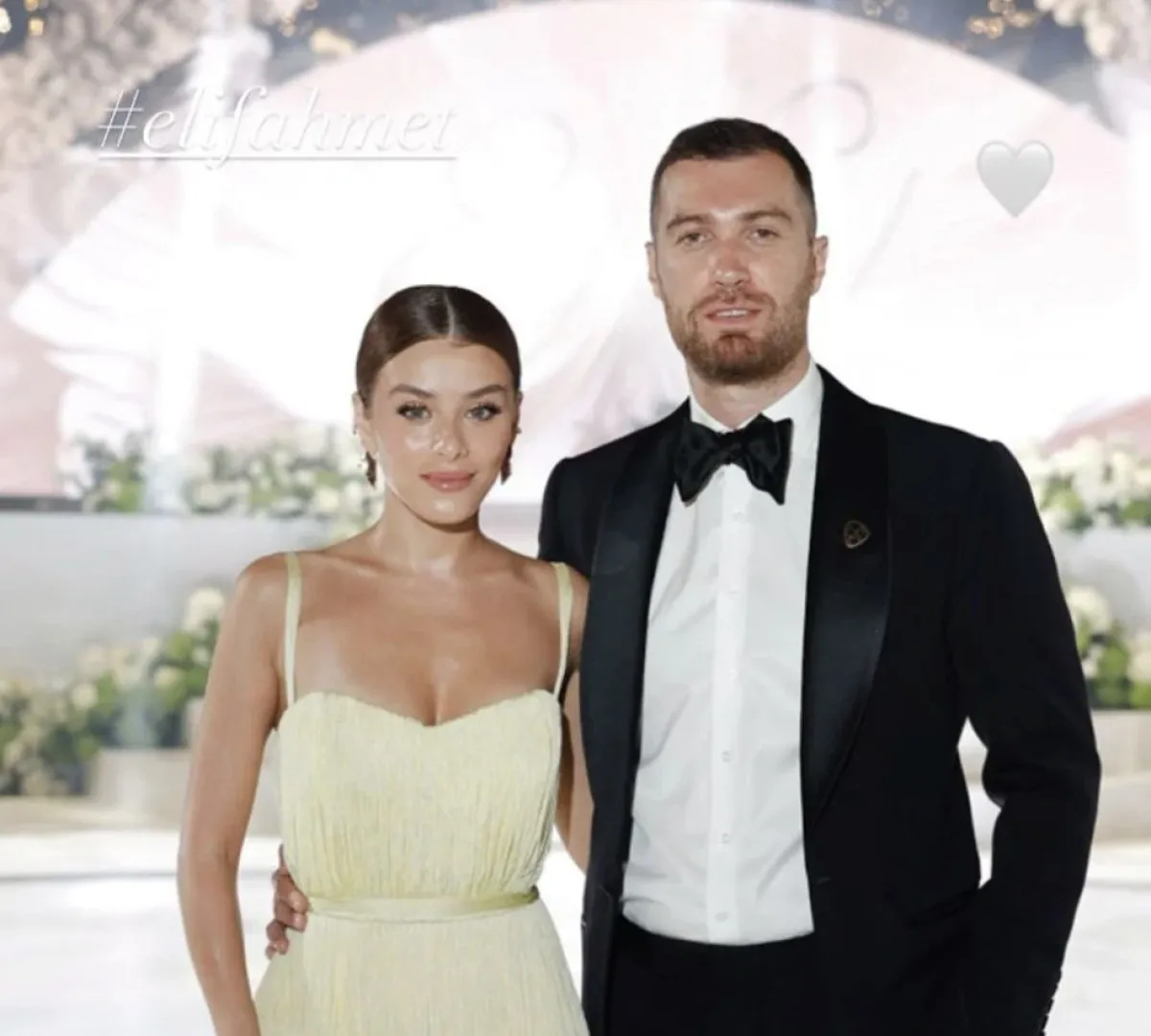 Oğulcan Engin ve İlayda Alişan da düğündeydi