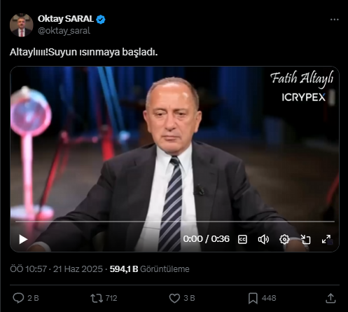 Oktay Saral Fatih Altaylı