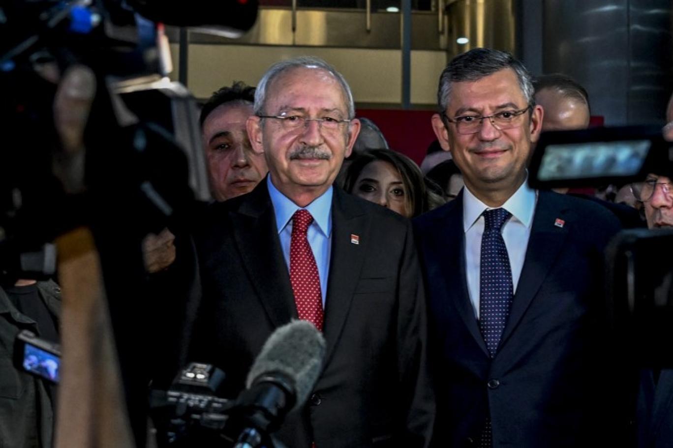 Kılıçdaroğlu-Özel