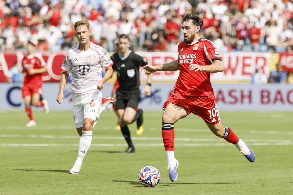 Milli oyuncular ikinci yarıda sahne aldı