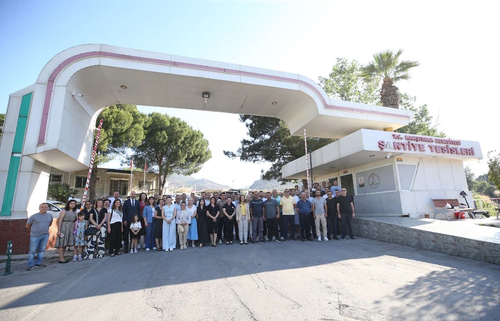 Örnekköy Şantiye Tesisleri