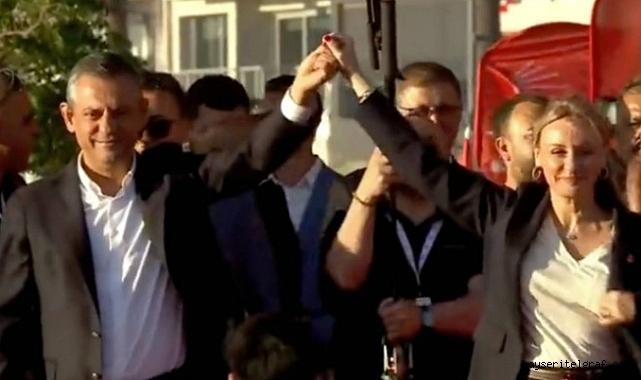 Özgür Özel-Seda Kaya Ösen