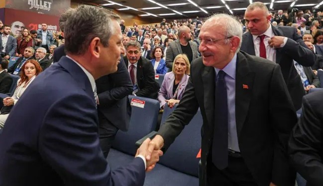 Özgür Özel-Kemal Kılıçdaroğlu