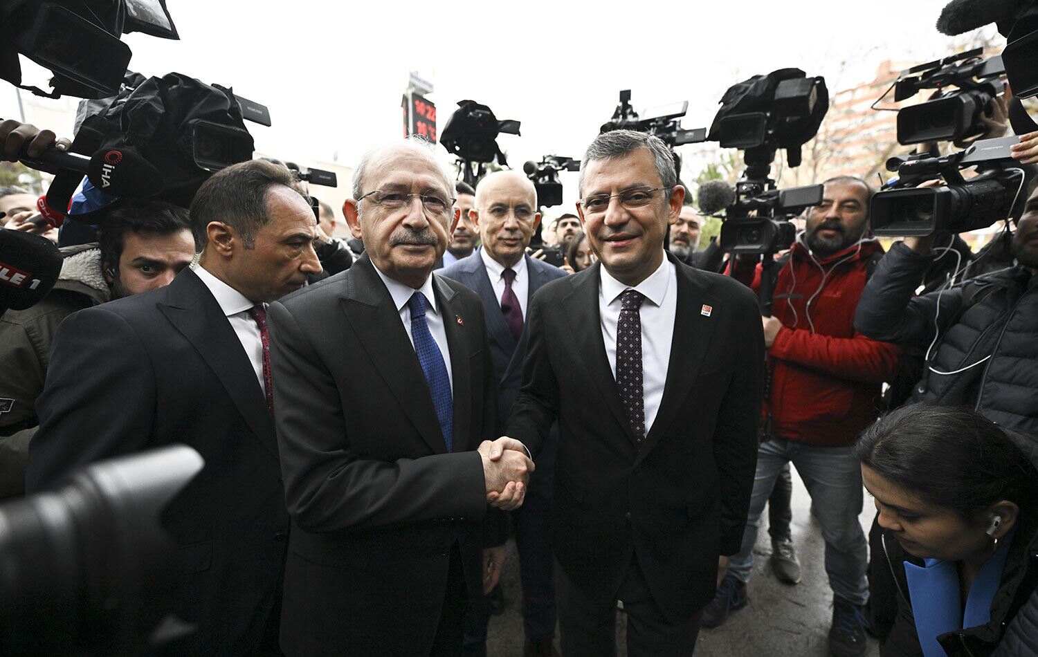 Kılıçdaroğlu ve Özel