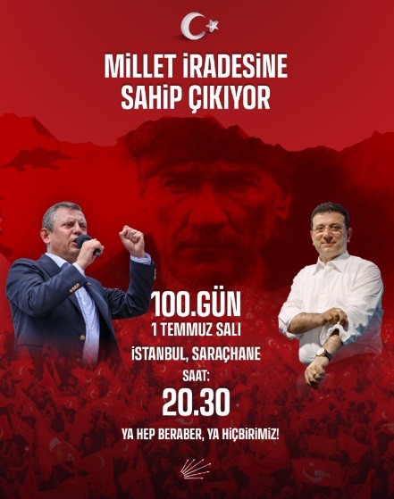 "Herkesi Saraçhane'ye davet ediyorum"