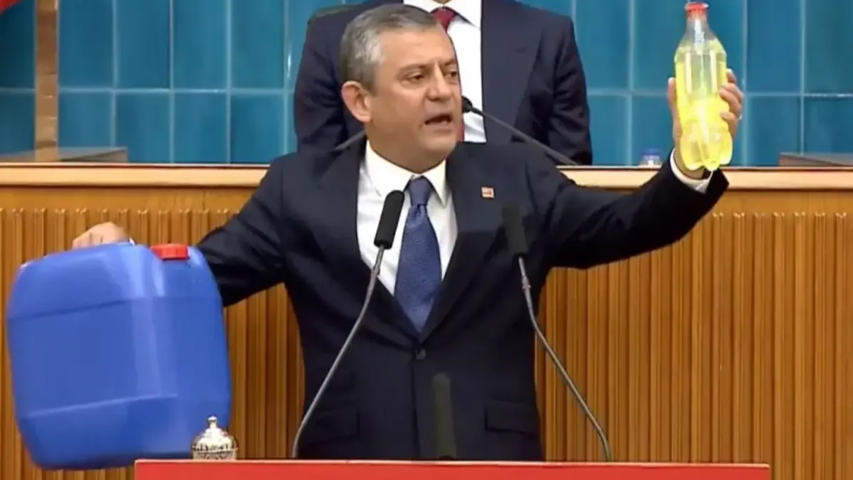 Özgür Özel Mazot