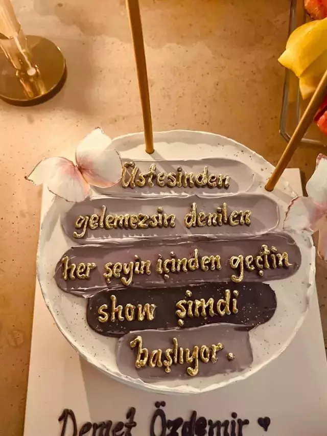 "Show şimdi başlıyor"